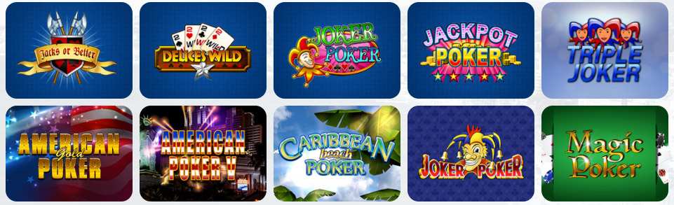 Video Poker EUSLOT CASINO